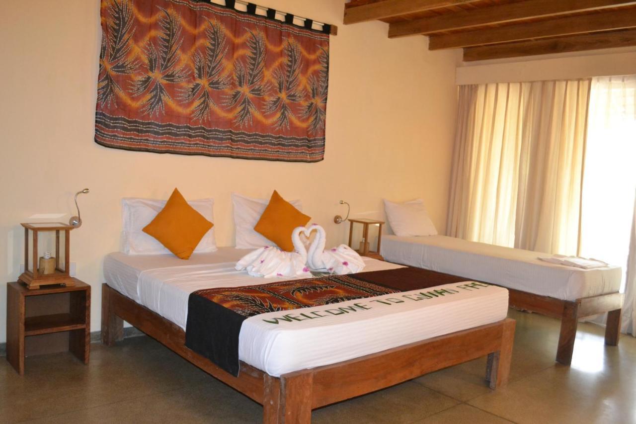 Giman Free Beach Resort Passikudah Экстерьер фото
