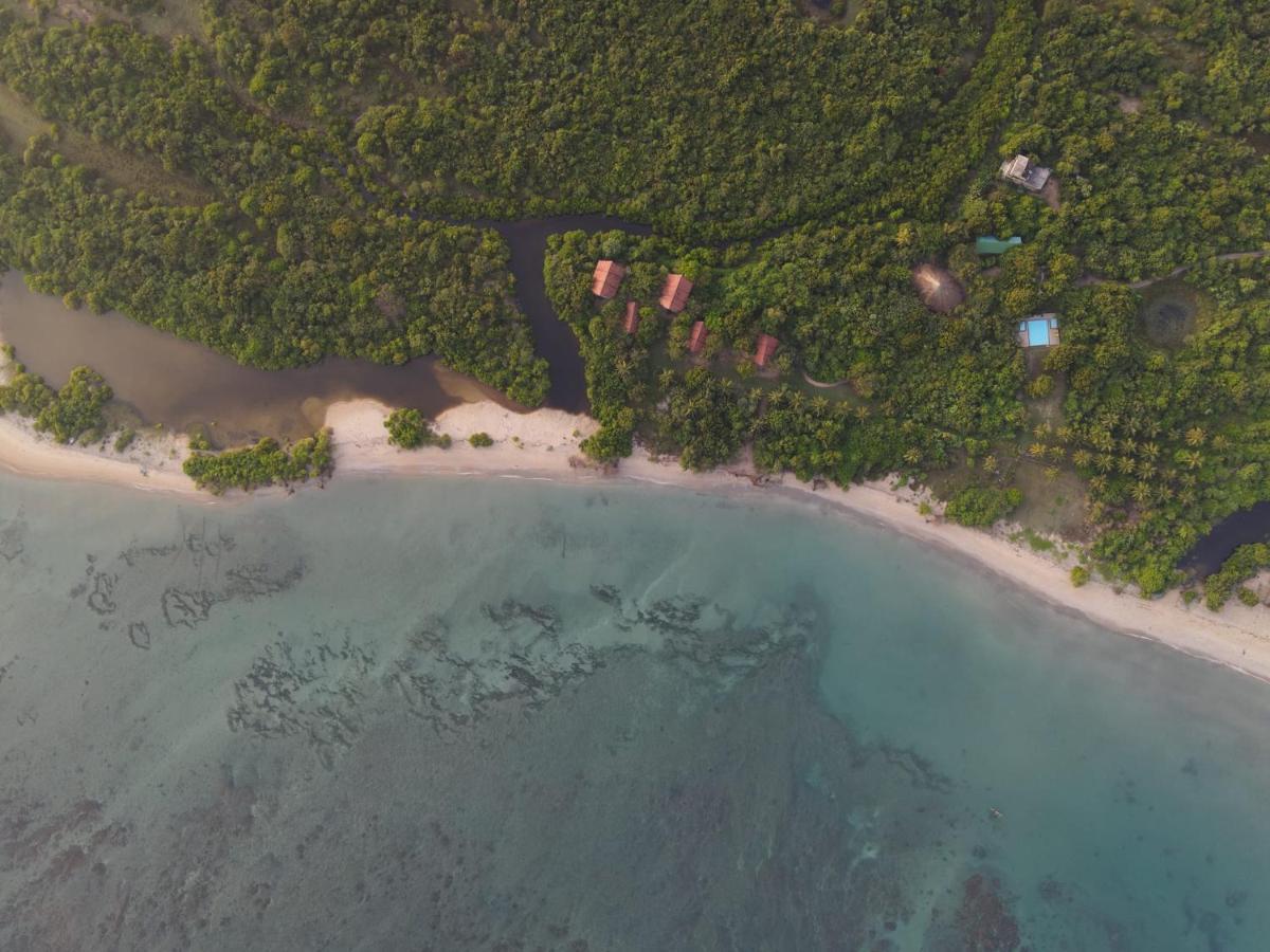 Giman Free Beach Resort Passikudah Экстерьер фото