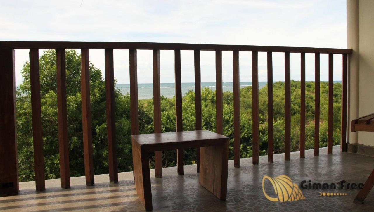 Giman Free Beach Resort Passikudah Экстерьер фото