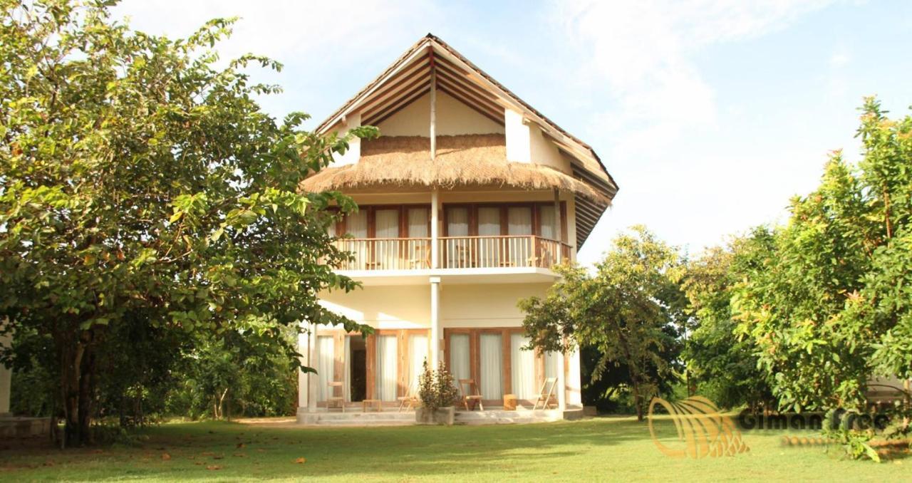 Giman Free Beach Resort Passikudah Экстерьер фото