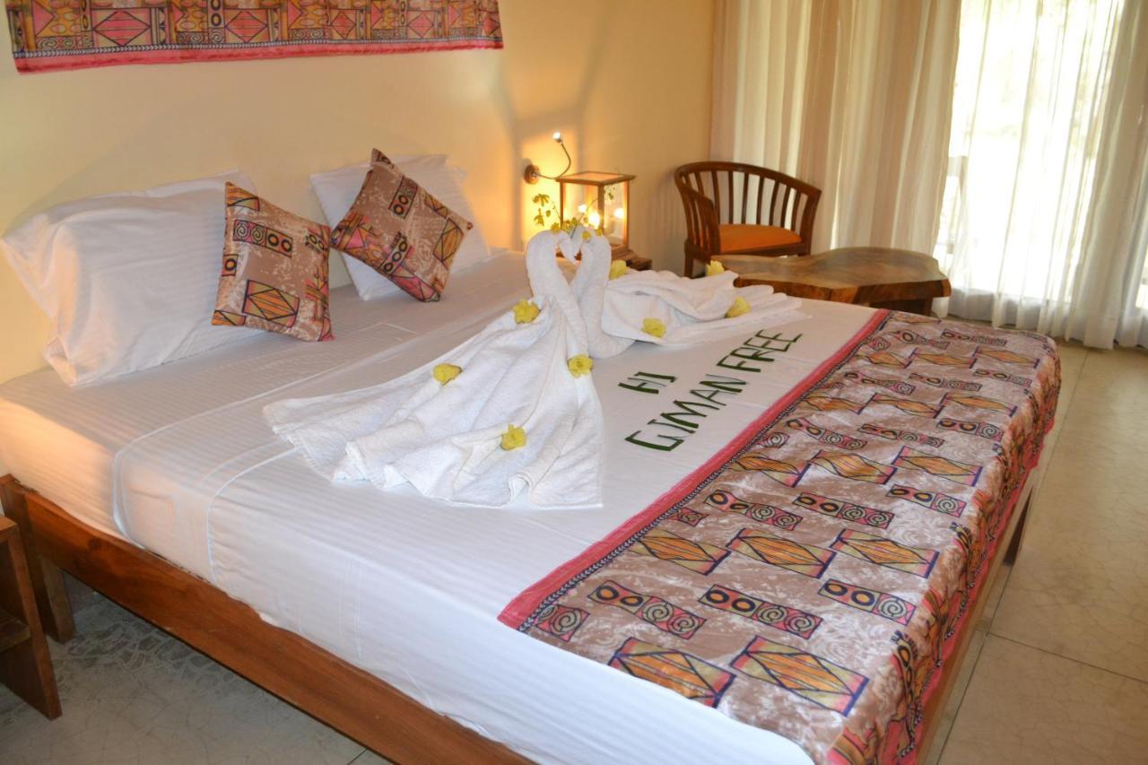 Giman Free Beach Resort Passikudah Экстерьер фото