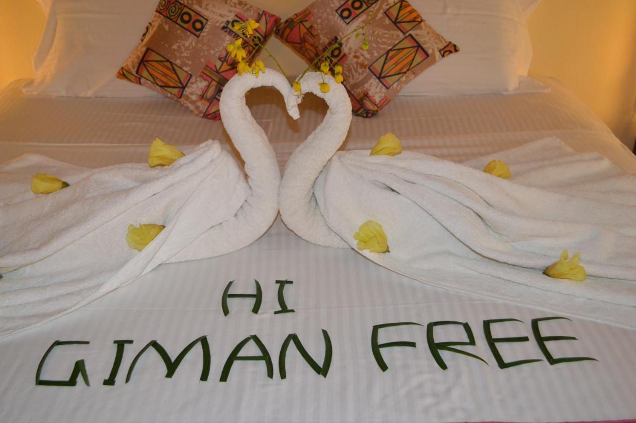 Giman Free Beach Resort Passikudah Экстерьер фото
